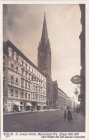 10969 Berlin-Kreuzberg, Wassertorstrasse, Simeon-Kirche, ca. 1930
