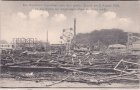 01307 Dresden-Johannstadt, Brand auf der Vogelwiese 1909