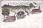 29571 Rosche, u.a. Molkerei, Farblitho, ca. 1895