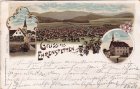 79238 Ehrenstetten im Breisgau (Ehrenkirchen), Farblitho, ca. 1900