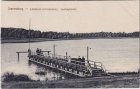 16515 Oranienburg, Lehnitzsee, Landungsbrücke, ca. 1910