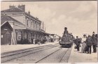 Avallon (Yonne), Gare, Bahnhof, ca. 1905