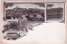 Postleitzahlenbereich 853.. (Freising)