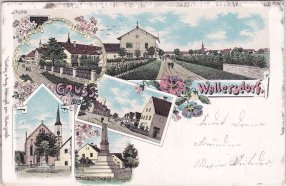 Postleitzahlenbereich 945.. (Wallersdorf)