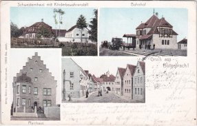 Postleitzahlenbereich 961..
(Hirschaid)